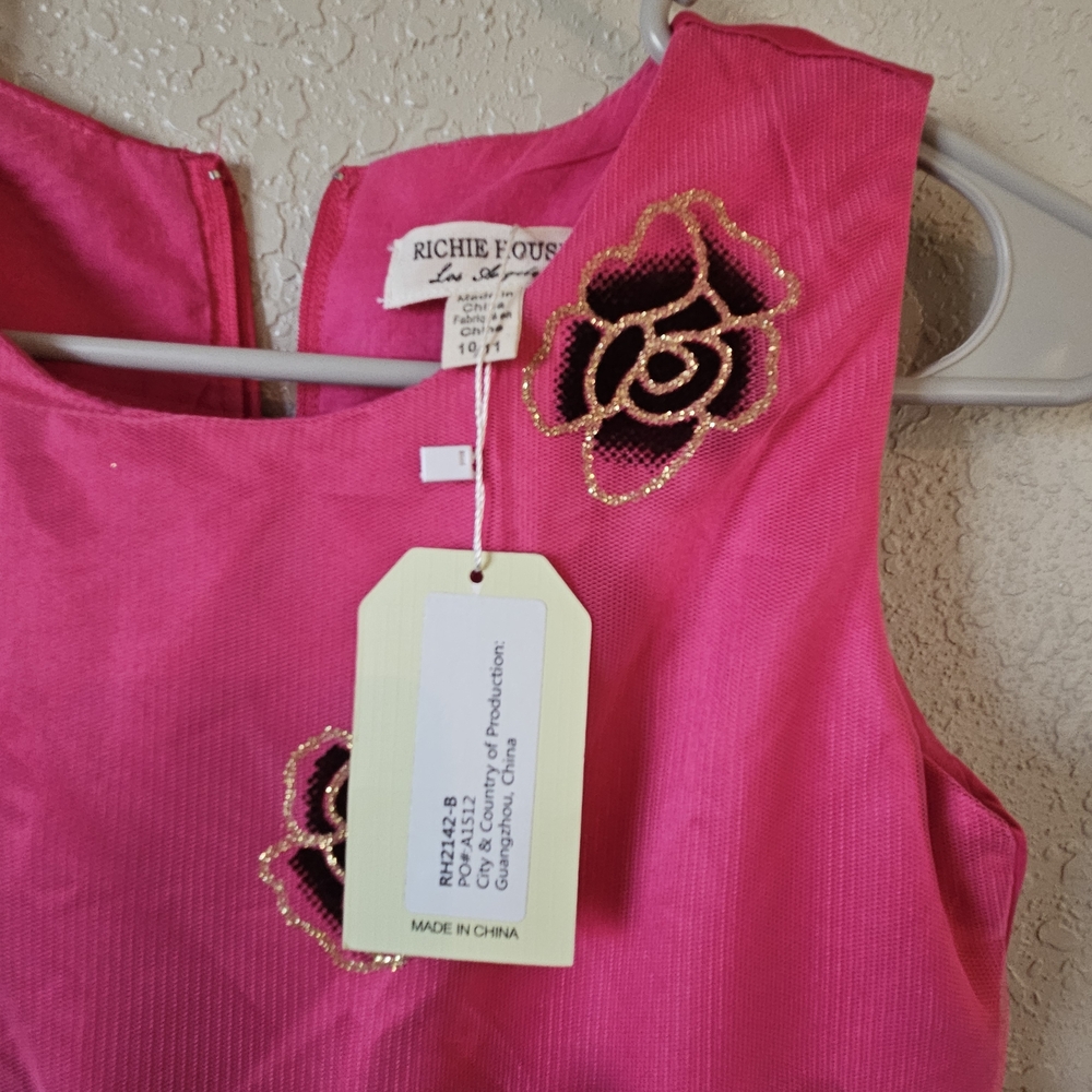 Richie House BNWT Girls DRESS SIZE 10/11!! - Picture 6 of 6